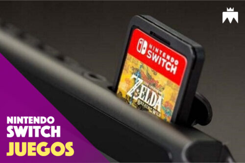 Cartucho de Zelda Breath of the Wild para Nintendo Switch