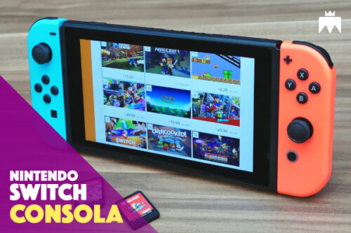 Nintendo Switch en modo portátil como referencia de ecosistema Nintendo