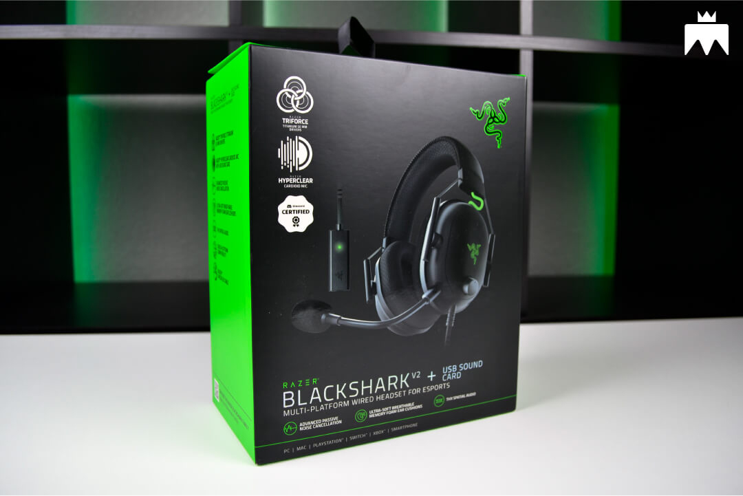 Razer BlackShark V2 Caja