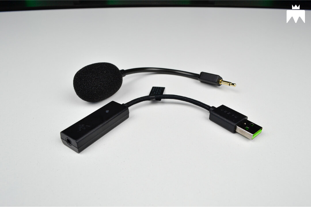 Razer BlackShark V2 Tarjeta de audio usb y micrófono