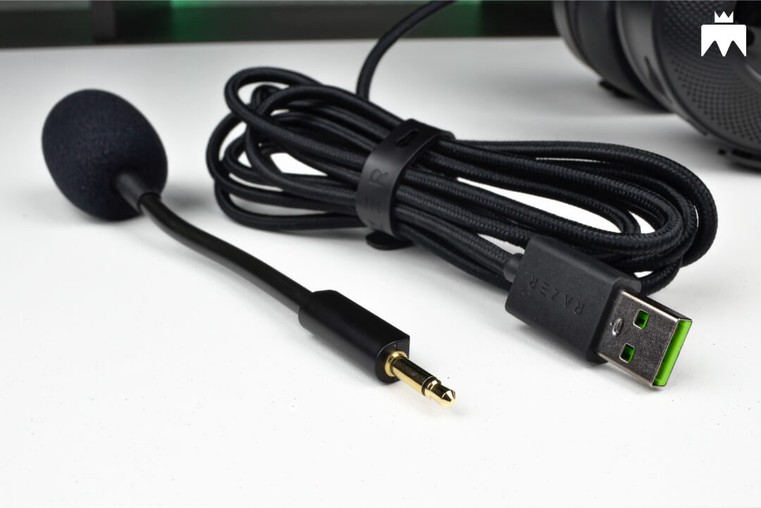 Razer Kraken V3 Conexiones
