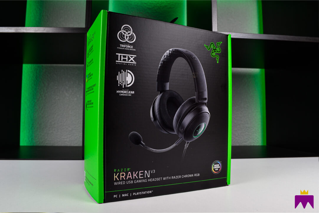 Razer Kraken V3 THX Spatial Audio