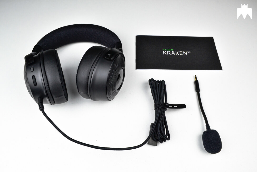 Razer Kraken V3 Unboxing