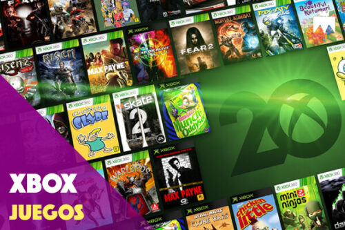 Catálogo de juegos retrocompatibles de Xbox