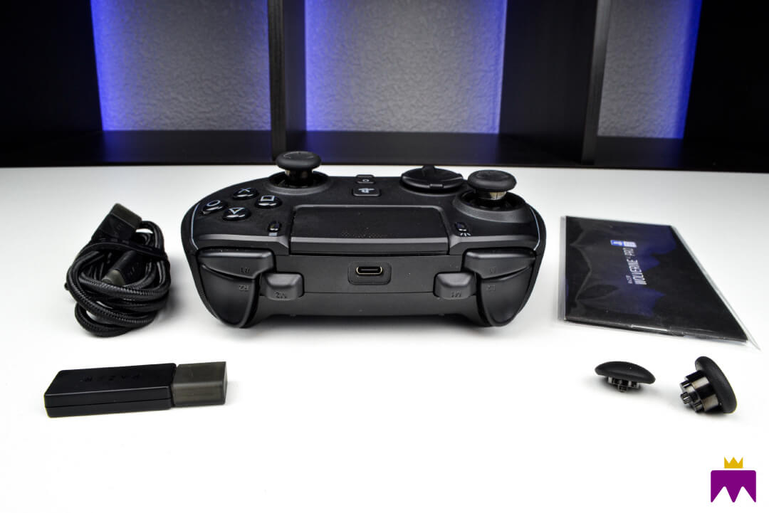 Razer Wolverine v2 Pro - Contenido