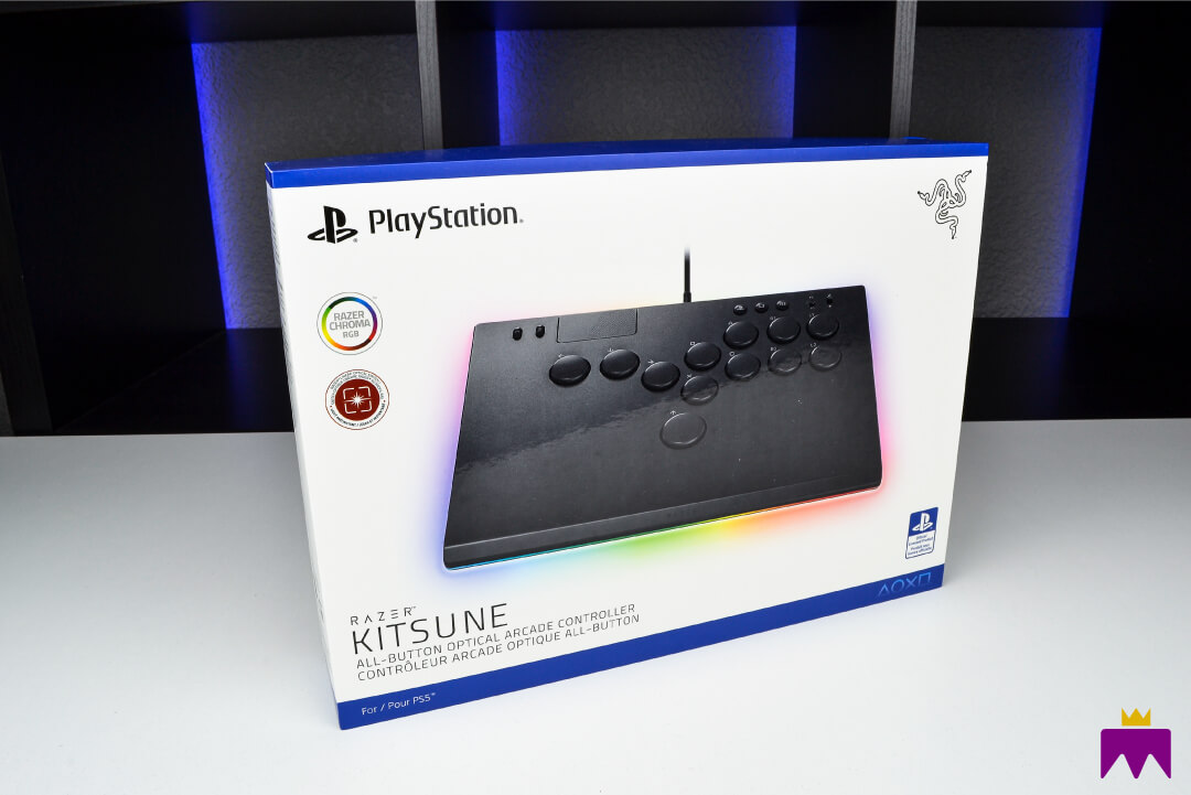 Razer Kitsune Caja
