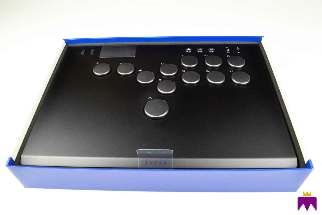 Razer Kitsune Mando Arcade ps5 Análisis