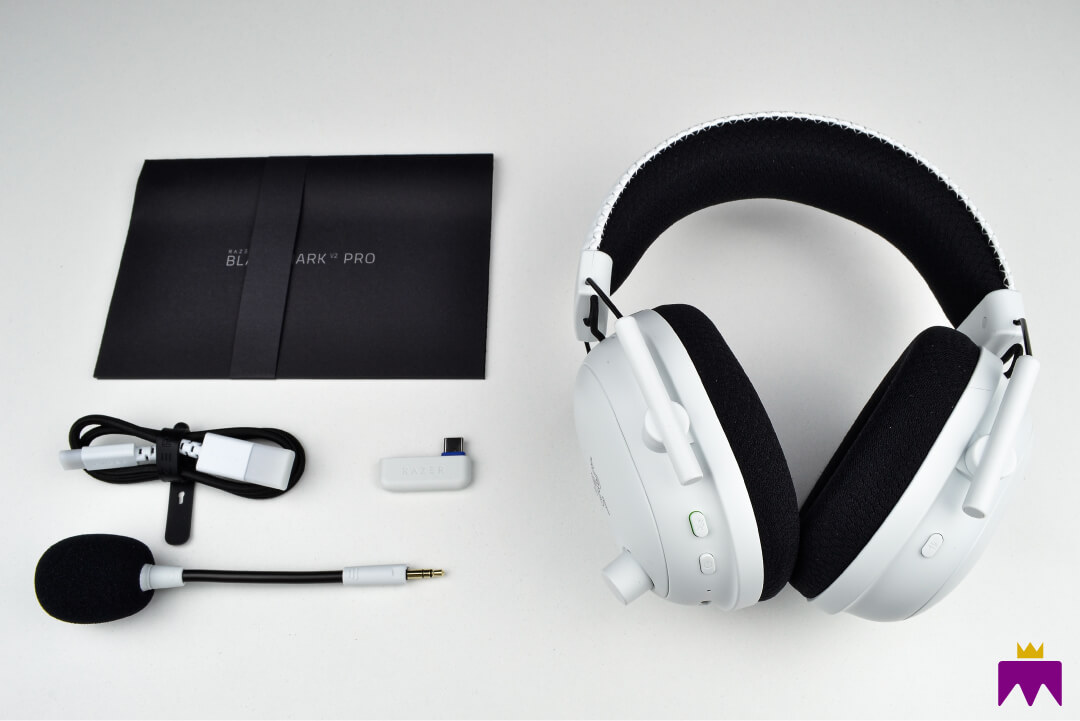 Razer BlackShark v2 Pro Piezas