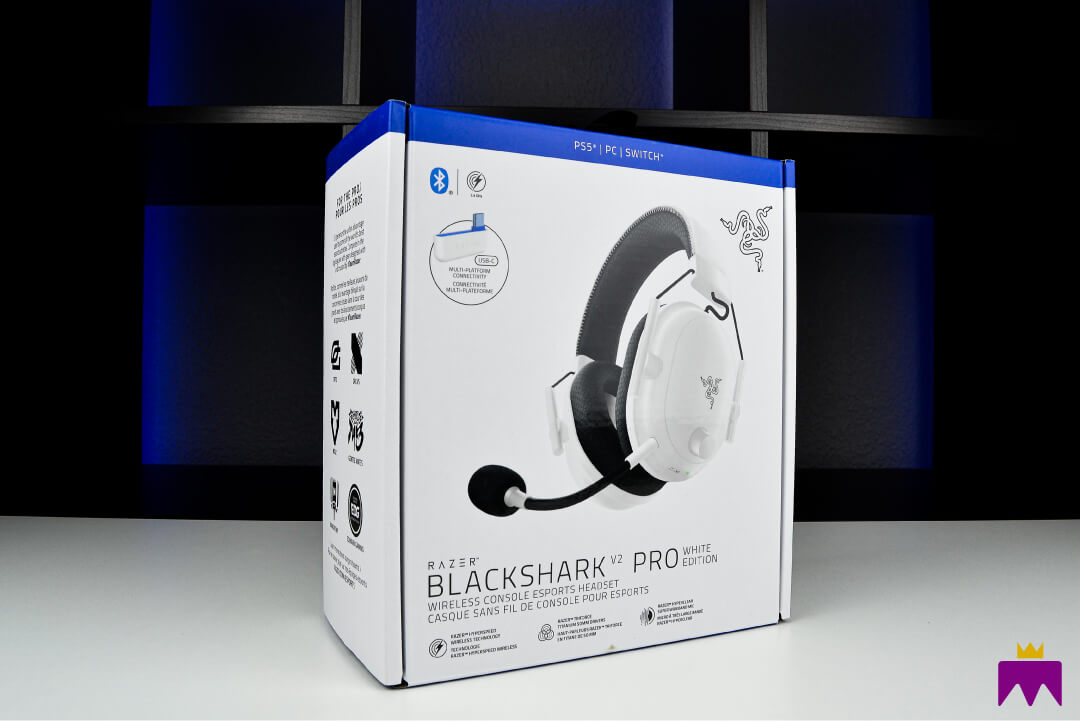 Razer BlackShark v2 Pro Caja