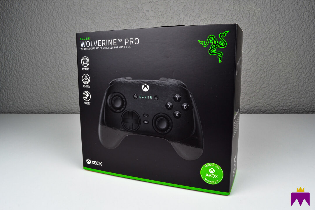 Razer Wolverine v3 Pro XBOX CAJA