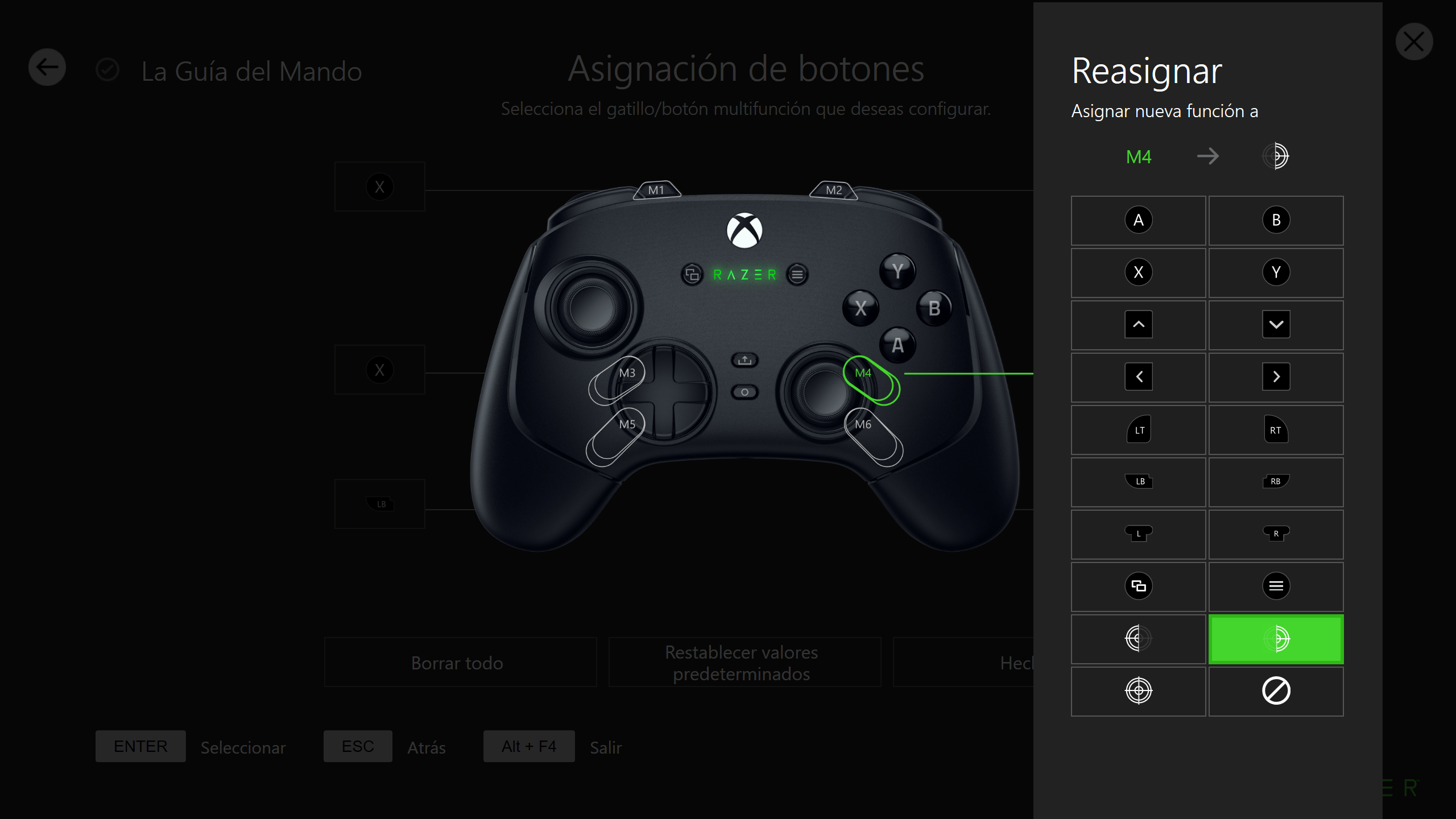 Razer Wolverine v3 Pro XBOX APP