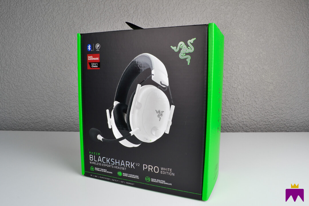 Razer BlackShark V2 Pro White Edition PC – La review