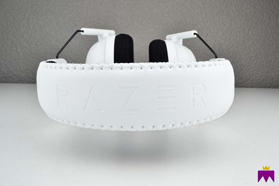 Diadema y almohadillas de los BlackShark V2 Pro White Edition