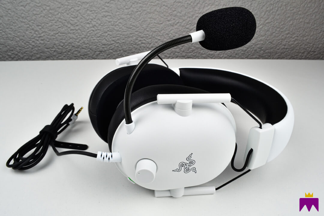 Razer BlackShark v2 X - Auriculares gaming con micrófono por cable