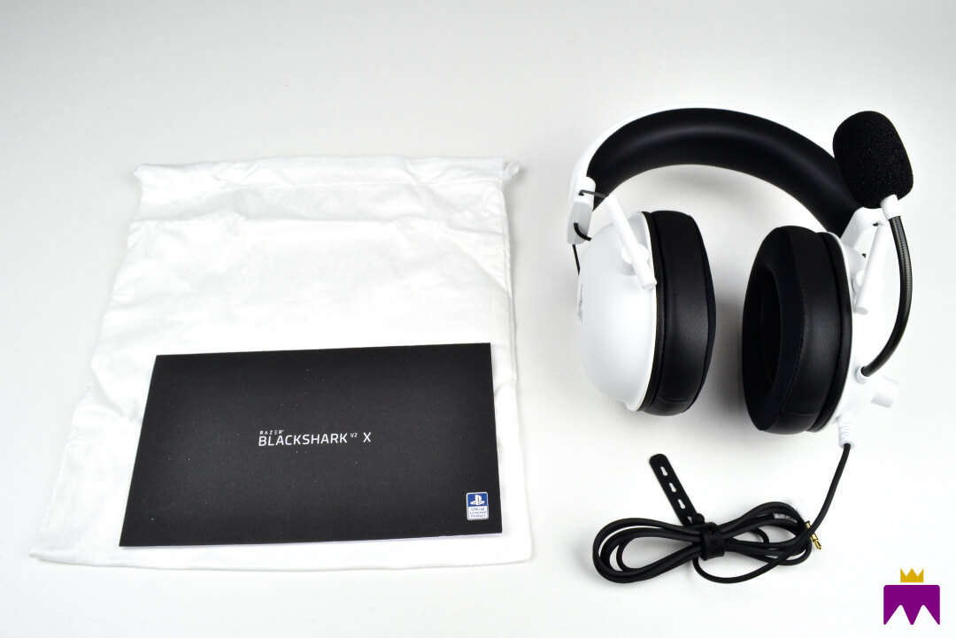 Razer BlackShark v2 X - Unboxing