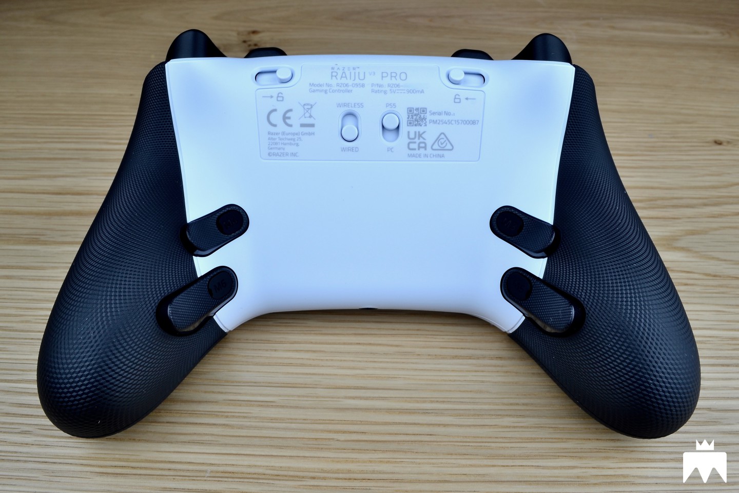 Razer Raiju V3 Pro - mando