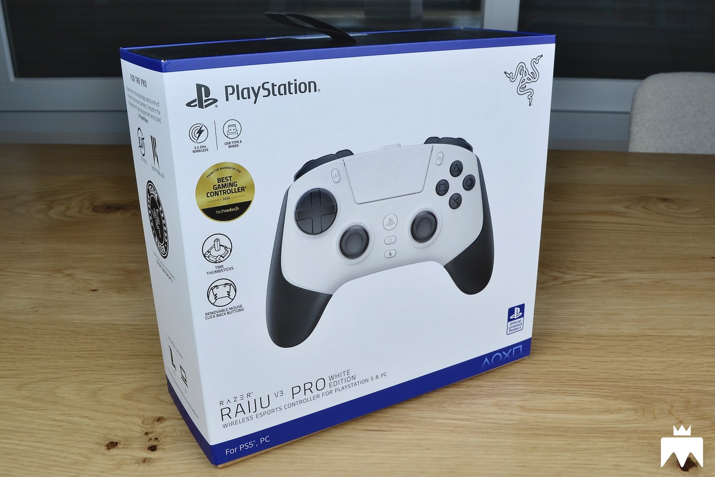 Razer Raiju V3 Pro - Caja