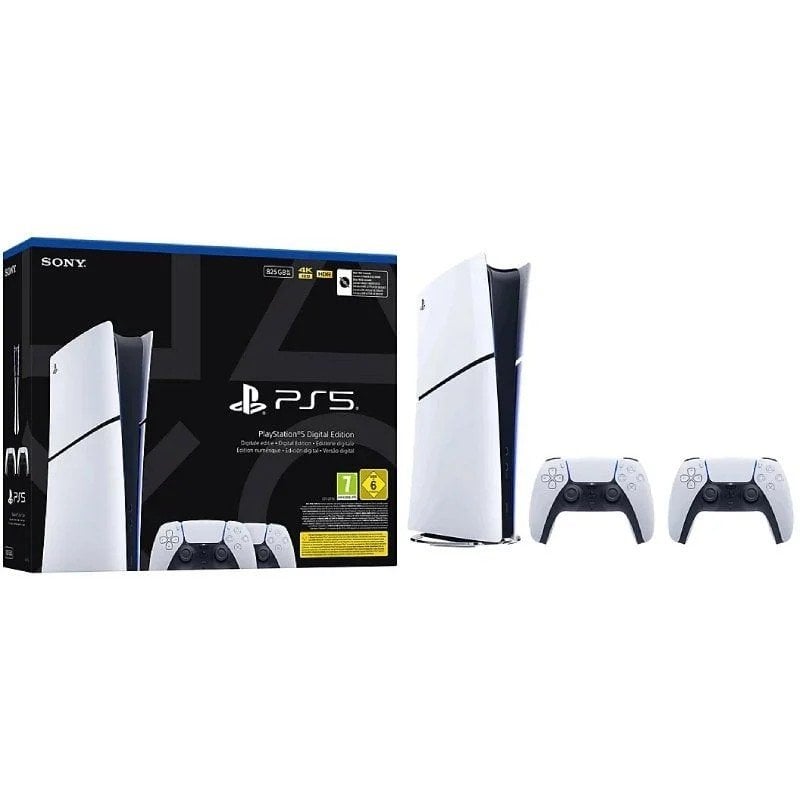 PS5 Digital Edition con 2 mandos DualSense